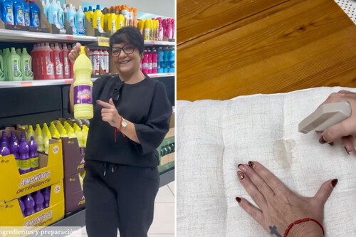 Limpiador Quitamanchas Casero