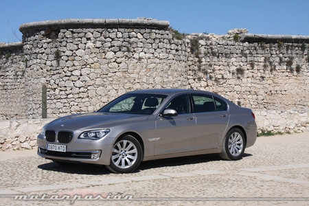 BMW 740d 