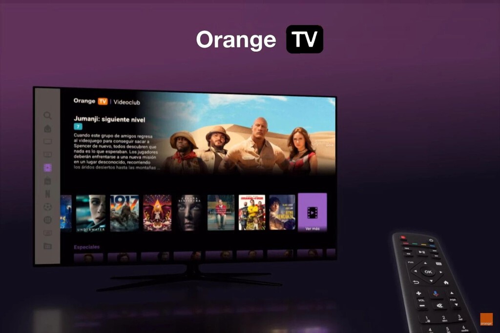 Los clientes de Orange TV y Jazztel TV ya no alquilarán películas. Con Rakuten TV podrán comprarlas para siempre