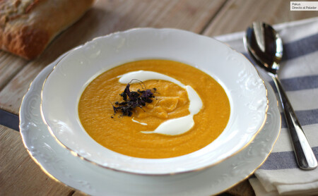 Crema de zanahoria Crecy