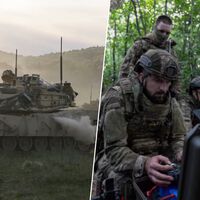 Tanques de EEUU acaban de enfrentarse a un ejército de drones de Ucrania: ha sido una humillación histórica 