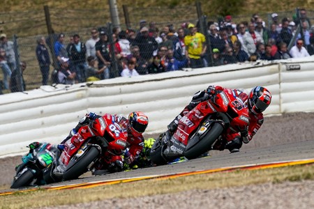 Petrucci Dovizioso Alemania Motogp 2019