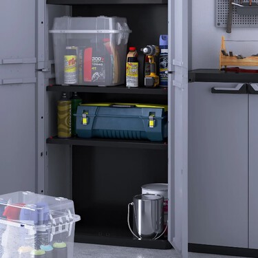 Hola primavera, hola ofertas. Descuentos de hasta el 25% en estas soluciones de almacenamiento de Leroy Merlin 