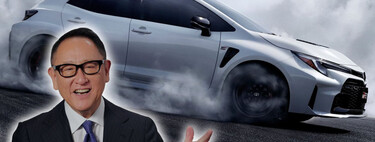 "Con olor a gasolina y motor ruidoso": el presidente de Toyota está de acuerdo contigo en cómo debe ser un auto deportivo