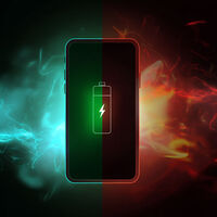 Cargar rápido la batería es fácil, es problema es acelerar la descarga. He encontrado dos formas de hacerlo