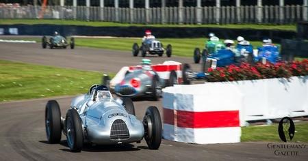 En Goodwood es posible viajar del pasado al futuro gracias a Nissan