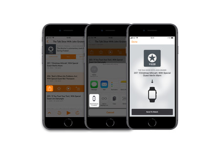 Con esta app podrás descargar podcasts para escucharlos en el Apple Watch sin importar el reproductor que utilices
