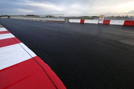 El Circuito de Yeongam al menos ya tiene la pista terminada
