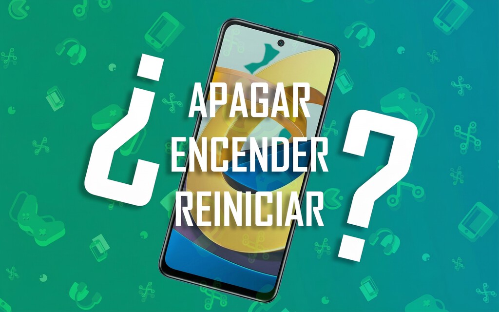 Esta es la diferencia entre reiniciar un móvil y apagarlo y volverlo a encender