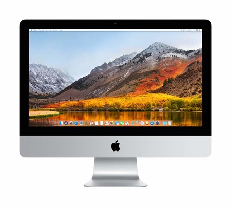 iMac con pantalla Retina 4K de 21,5" y procesador Intel Core i5 de cuatro núcleos al mejor precio en Amazon: 1.178 euros