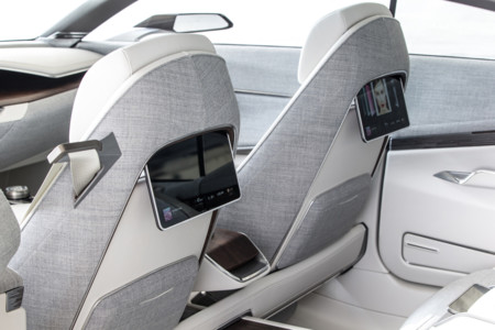2016 Cadillac Escala Concept Interior
