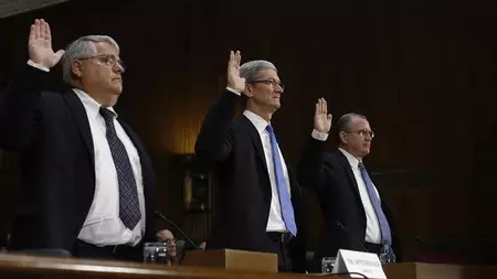 ティム・クックスタンド