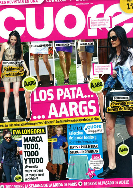 coure piernas