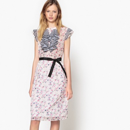 70% de descuento en este vestido de flores de Madmoiselle R: ahora cuesta 17,99 euros en La Redoute
