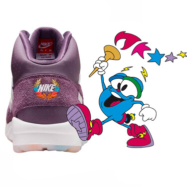 Nike le apuesta a la nostalgia y se inspira en los noventa lanzando unas zapatillas con espíritu olímpico en plenas fechas mundialistas