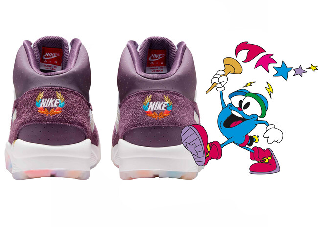 Nike Trae De Regreso Las Zapatillas Color Arandano Con Espiritu Olimpico Que No Vas A Dejar De Llevar Con Tus Looks Mundialistas