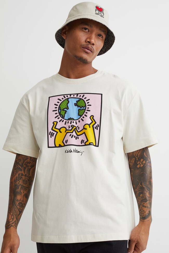 These Clothes And Accessories From The Keith Haring Collection For H&M