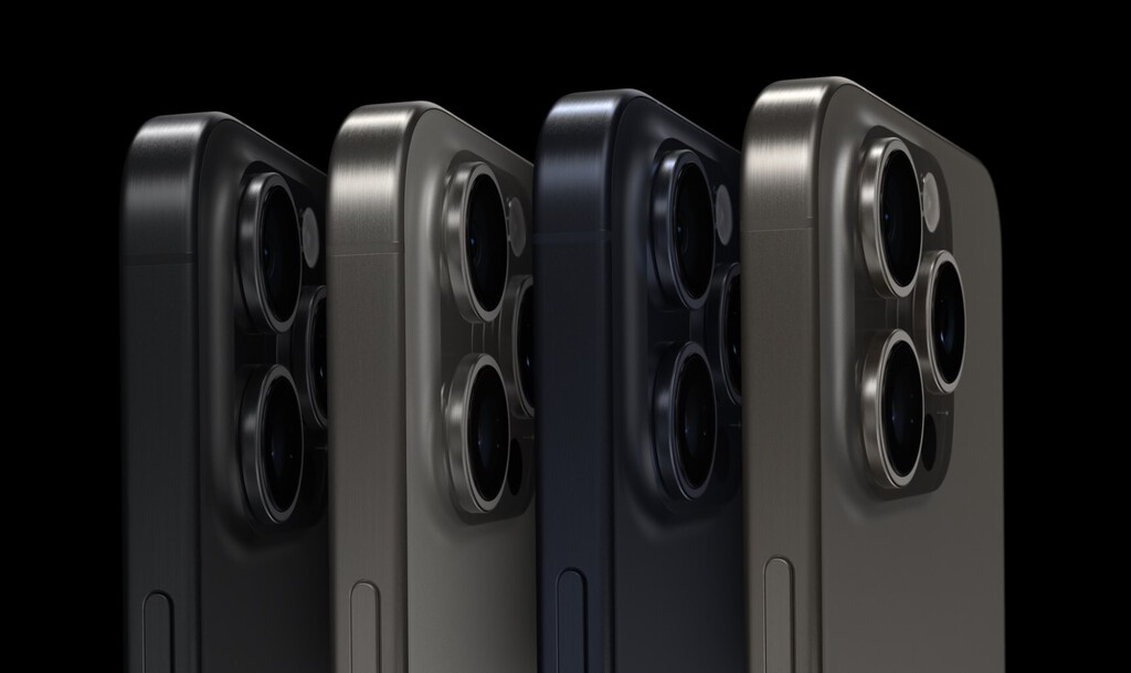 iPhone 15 Pro y iPhone 15 Pro Max: los primeros iPhone de titanio estrenan botón de acción y el procesador más avanzado de la industria