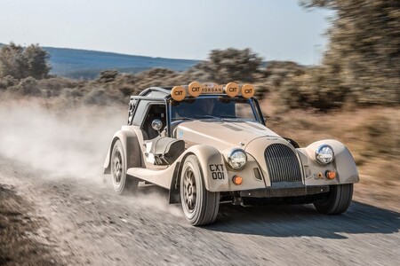 El Morgan Plus Four CX-T es un todoterreno retro entre brutal y adorable, y sólo se fabricarán ocho unidades