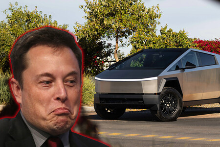 Elon Musk Tesla Cybertruck