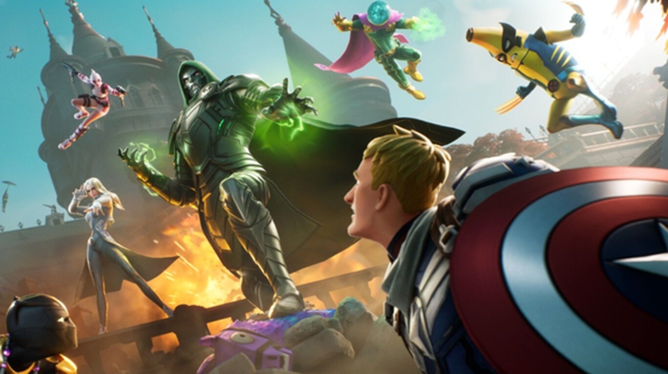 Alerta Doom: Robert Downey Jr. no está en Fortnite; esta es la variante ...