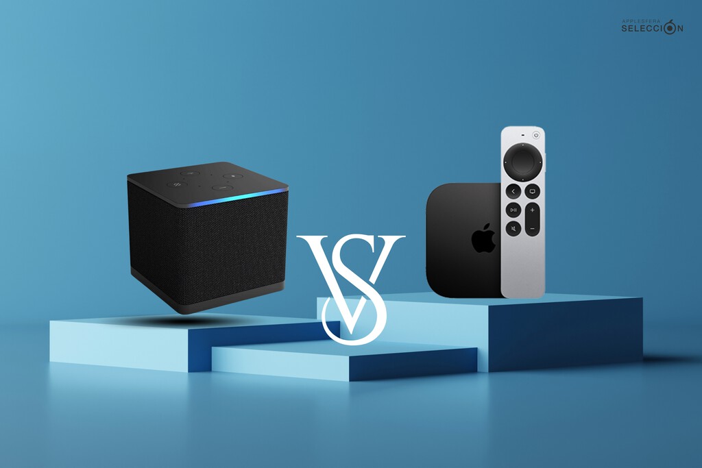 Apple TV 4K (2022) VS Fire TV Cube (2022): características, diferencias y precios Apple TV 4K (2022) VS Fire TV Cube (2022): características, diferencias y precios