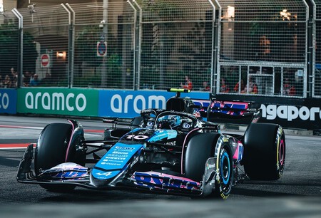 Gasly Singapur F1 2024