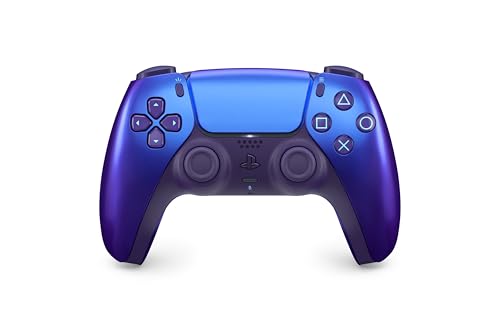 Sony PlayStation 5 - Mando Inalámbrico DualSense Colección Chroma Indigo Amazon Exclusive