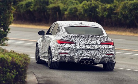 El Acura Integra Type S viene en camino y luce salvaje en sus primeras fotos