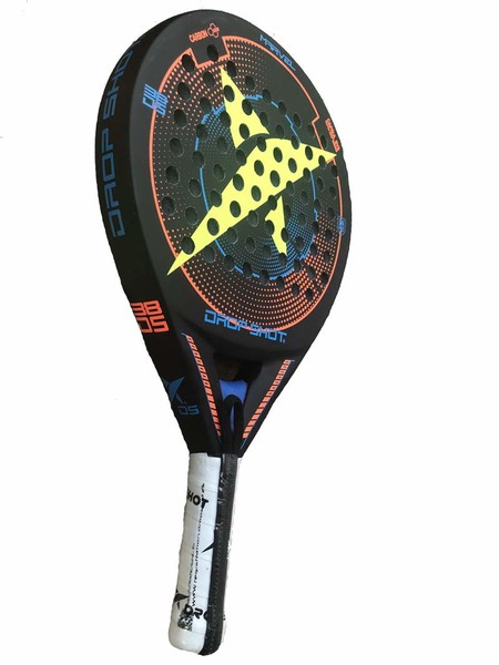 Por 109 euros tenemos la pala Drop shot Marvel Carbon 2019 hasta medianoche en Amazon en oferta del día