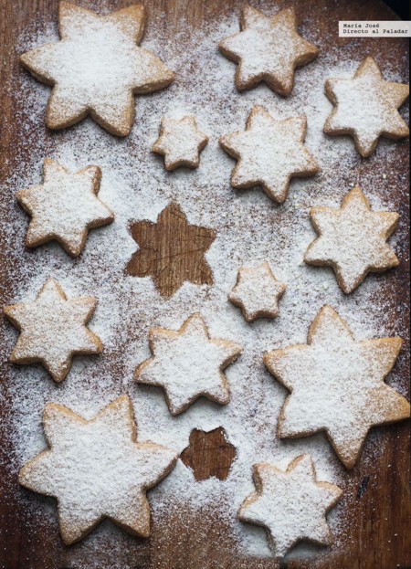 Mantecados de almendra. Receta de Navidad con y sin Thermomix
