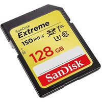 No te quedes sin espacio para tus fotos y vídeos estas vacaciones: Amazon te ofrece hoy la SanDisk Extreme SDXC con 128 GB de capacidad por sólo 28,99 euros