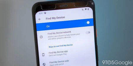 Google Spot デバイスを探す 1