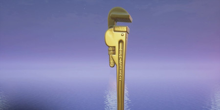 Desafío Fortnite: busca diferentes llaves para tubos dorados. Solución