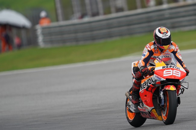 Lorenzo Malasia Motogp 2019