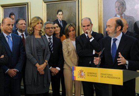 Rubalcaba no es el que faltaba, siempre ha estado ahí