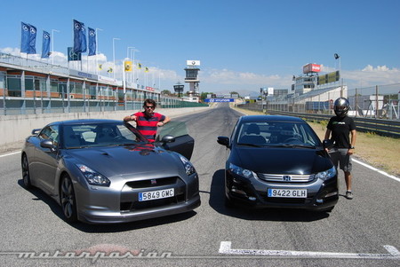 Con Héctor Ares en el Circuito del Jarama (2009)