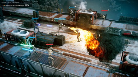 Star Wars Zero Company Previo I