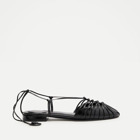 Tintoretto
Zapatos planos de mujer con nudos