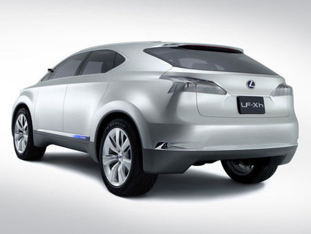 Lexus LF-Xh Concept (2007)