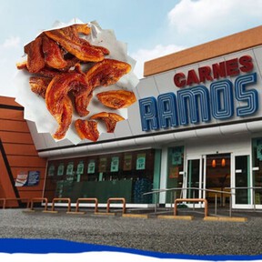Desde Monterrey para el mundo: "La Ramos", la pequeña carnicería que creó el chicharrón más famoso y copiado de México