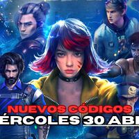 Códigos Free Fire Max hoy Miércoles 30 de abril con recompensas gratuitas 