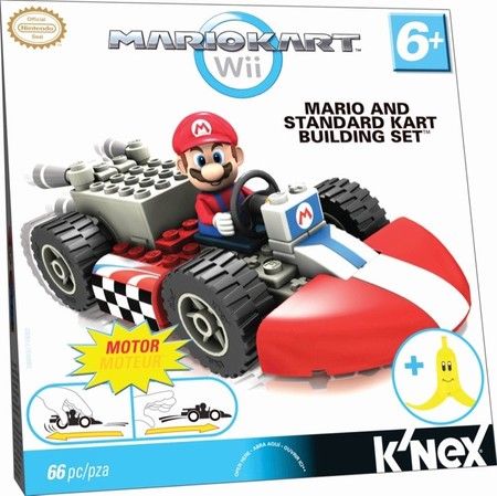 K'NEX nos propone construir nuestro propio mundo con Super Mario y sus amigos