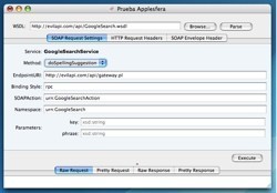 SOAP Client: Software cliente para probar servicios web