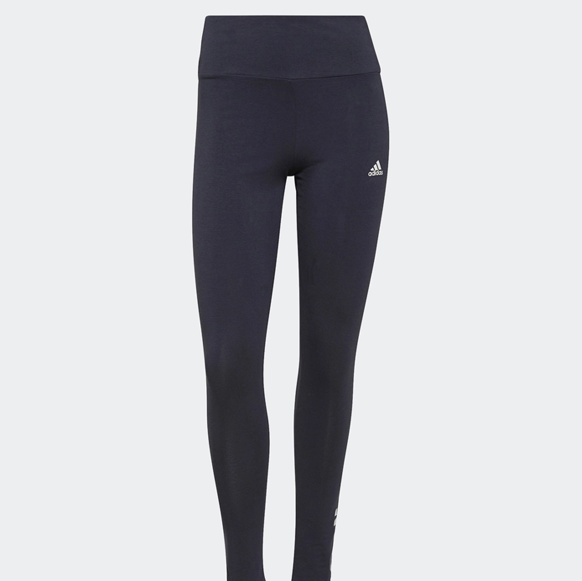 Mallas de mujer Essentials High Logo adidas
