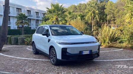 Leapmotor B10 Azul Claro