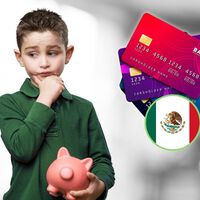 Los adultos en México cada vez usan más tarjetas, pero los niños siguen prácticamente igual desde hace casi una década 