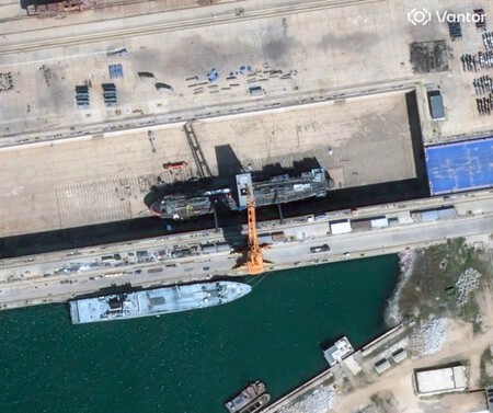 New Chinese Submarine Construction Bohai 260918