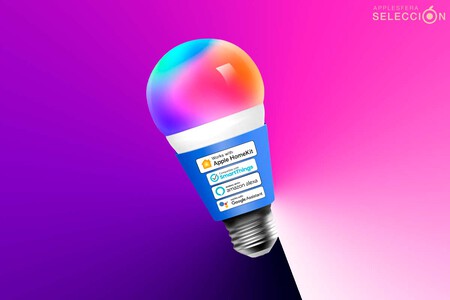 Controla la iluminación de casa con HomeKit y esta bombilla RGB de oferta a poco más de 15 euros