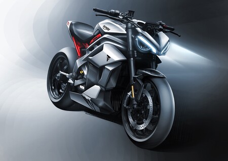 Triumph adelanta los primeros datos de su futura moto eléctrica: 180 CV para un motor de 10 kg